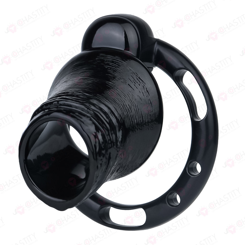 Resin Sexy Glans Exposed Chastity Cage