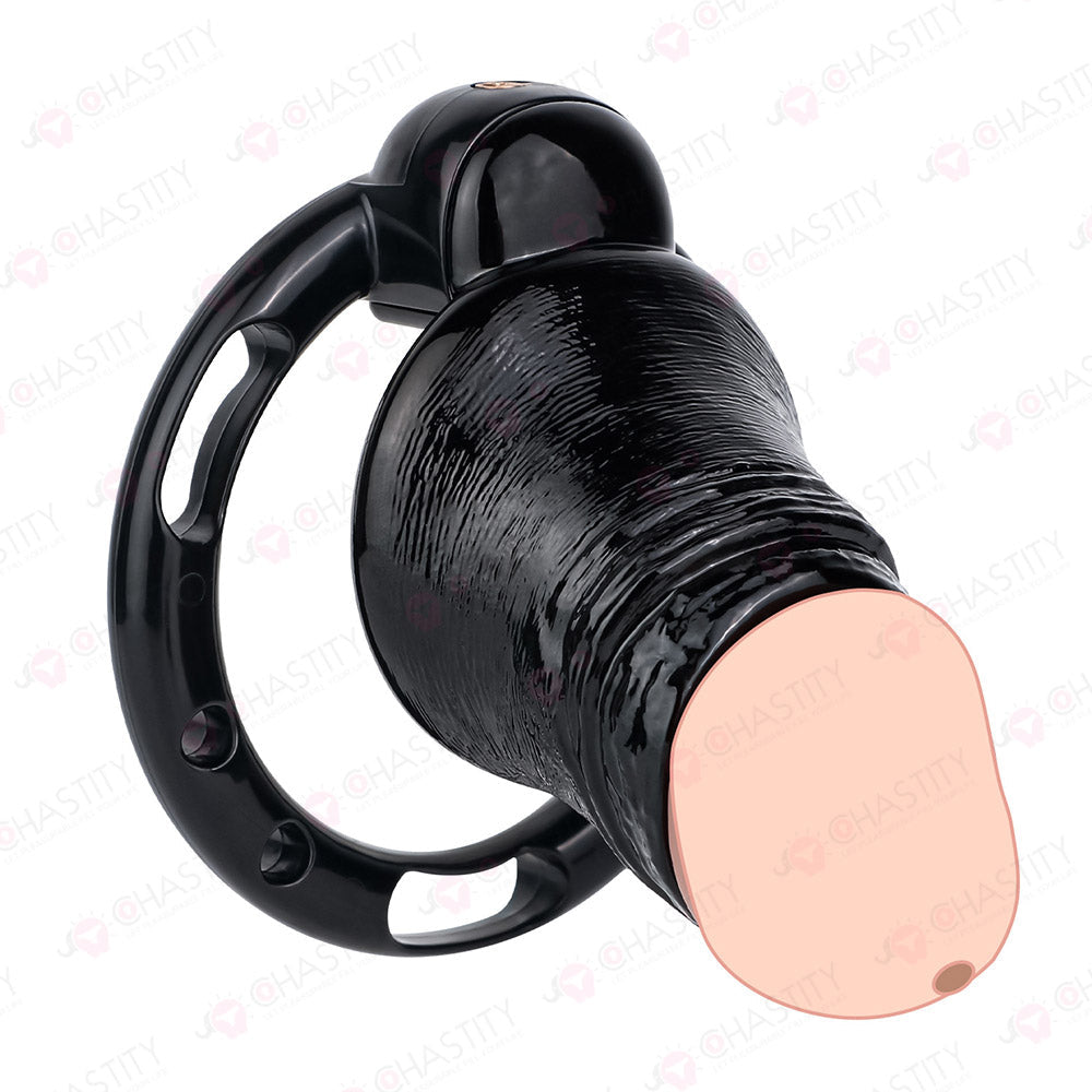 Resin Sexy Glans Exposed Chastity Cage