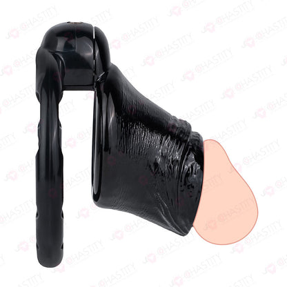 Resin Sexy Glans Exposed Chastity Cage