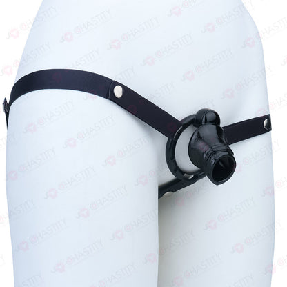 Resin Sexy Glans Exposed Chastity Cage
