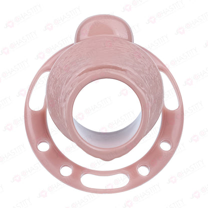 Resin Sexy Glans Exposed Chastity Cage