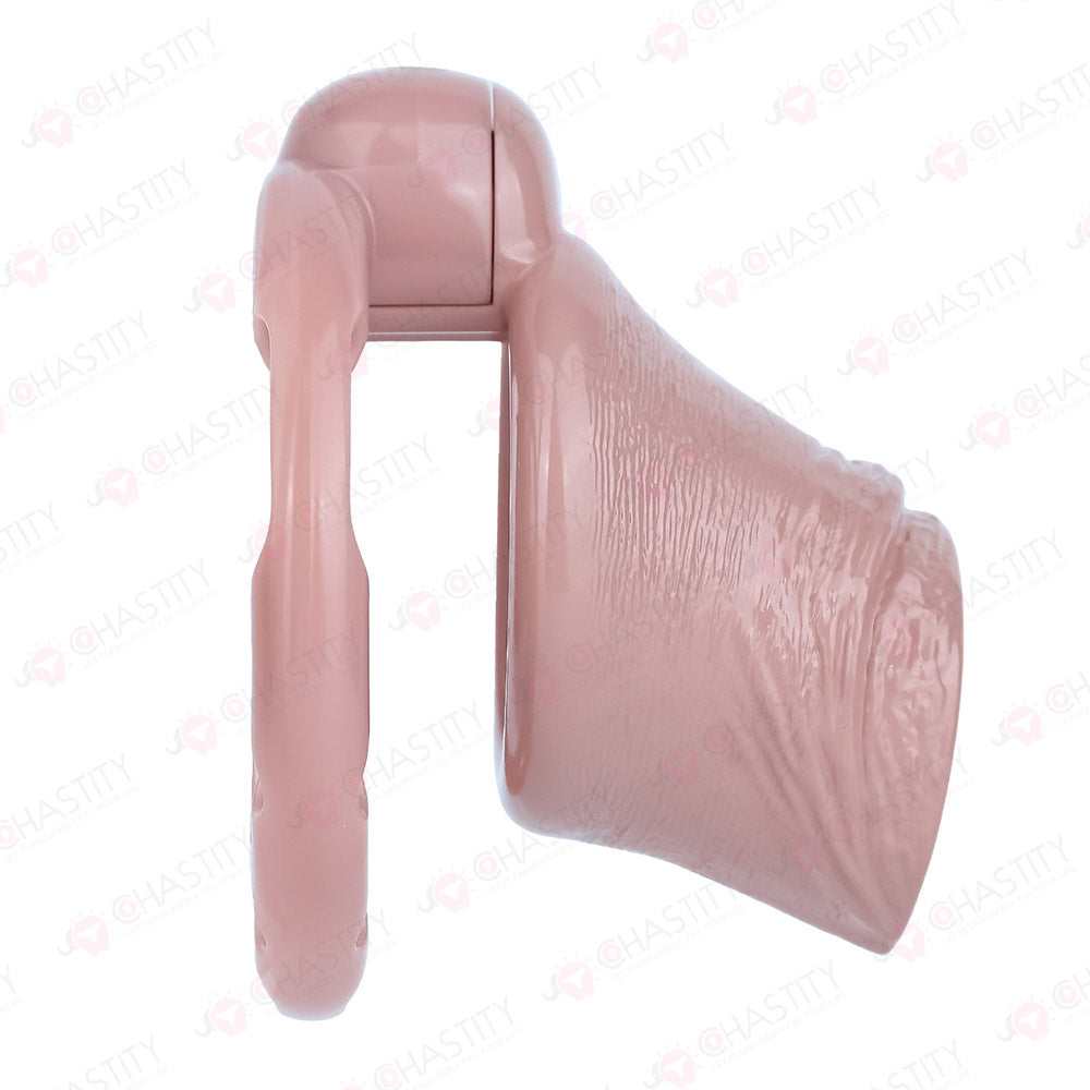 Resin Sexy Glans Exposed Chastity Cage