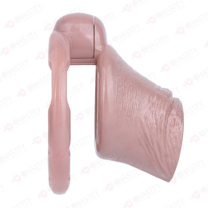 Resin Sexy Glans Exposed Chastity Cage