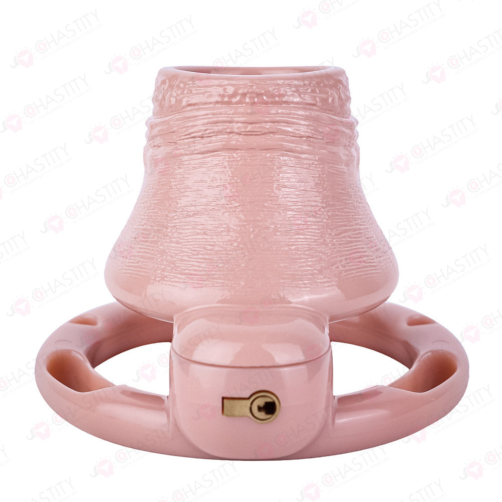 Resin Sexy Glans Exposed Chastity Cage