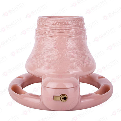 Resin Sexy Glans Exposed Chastity Cage