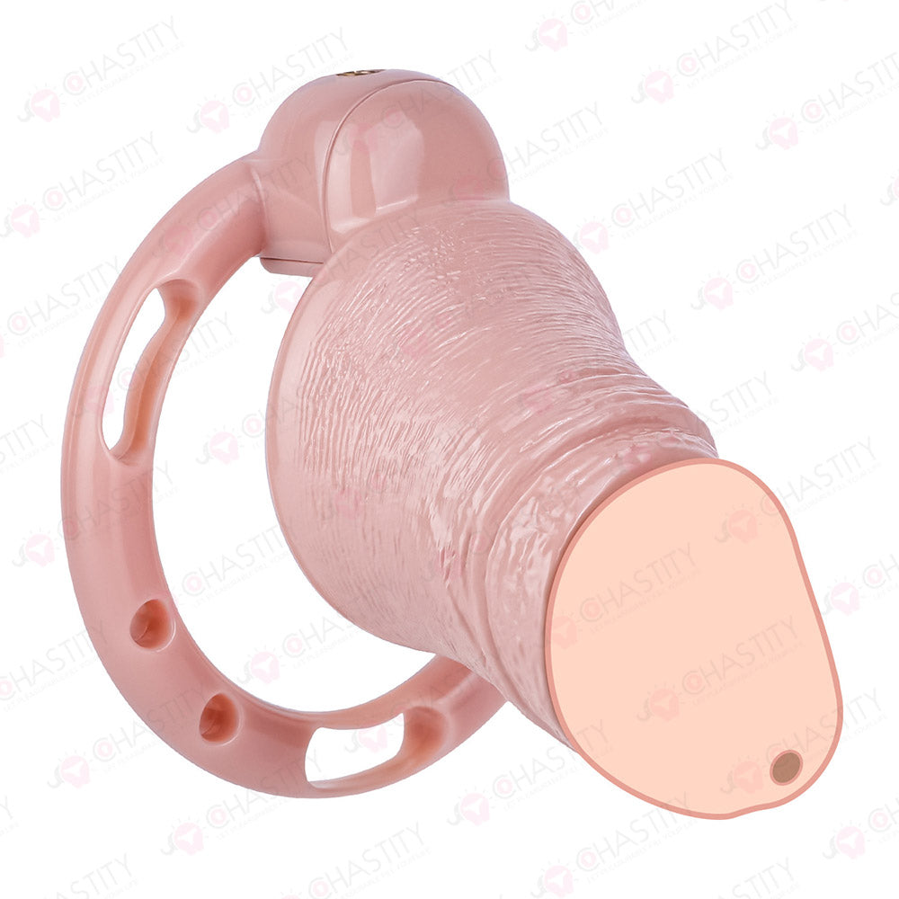 Resin Sexy Glans Exposed Chastity Cage