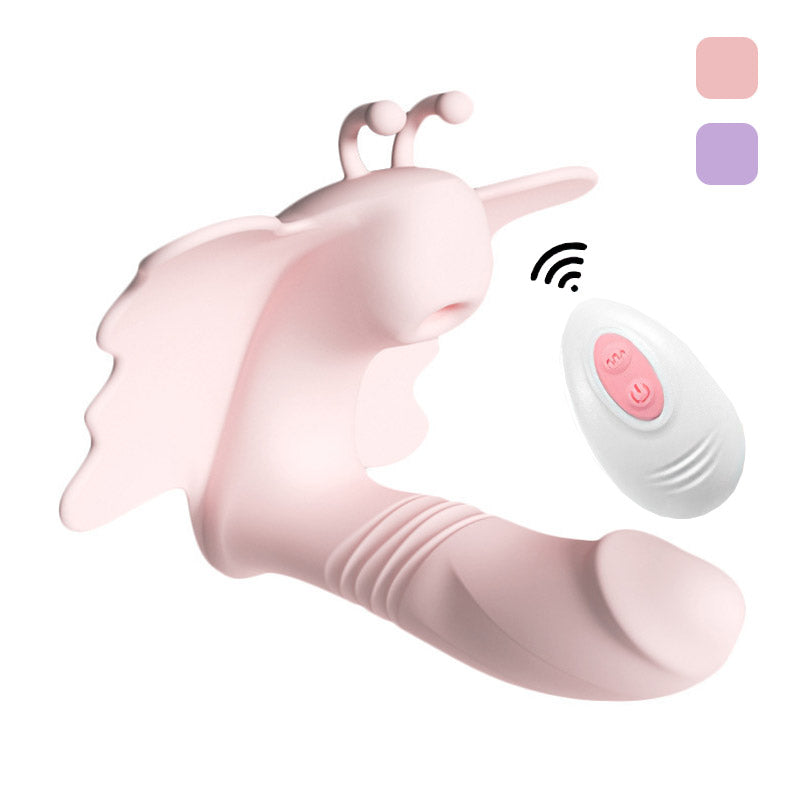 Retractable Wearable Dildo (Remote Control)