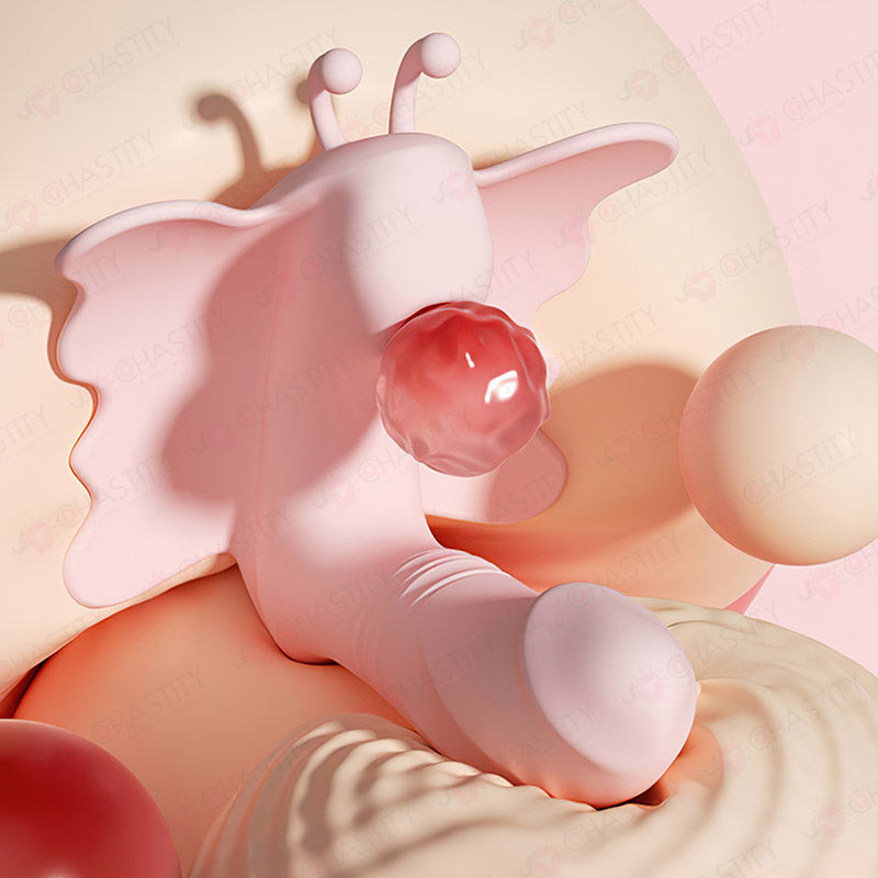 Retractable Wearable Dildo (Remote Control)