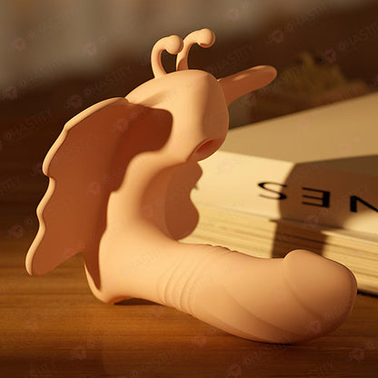 Retractable Wearable Dildo (Remote Control)