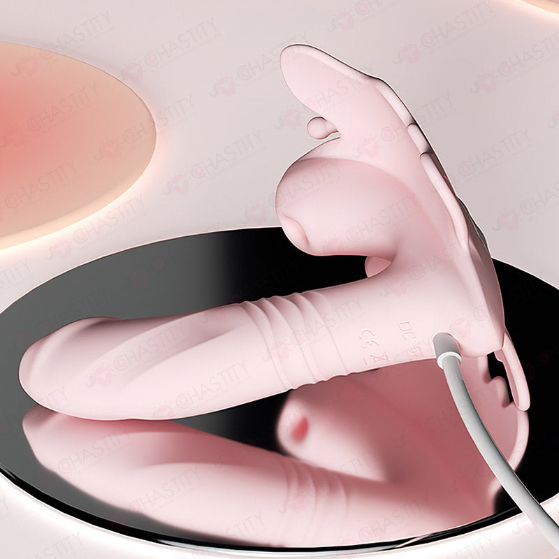 Retractable Wearable Dildo (Remote Control)