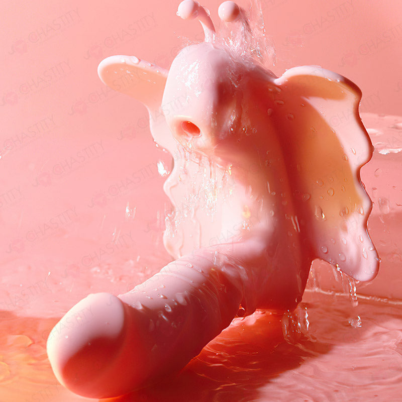 Retractable Wearable Dildo (Remote Control)