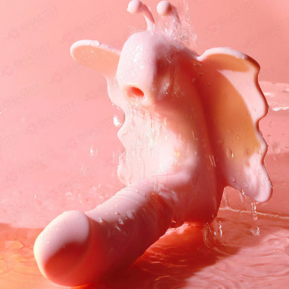 Retractable Wearable Dildo (Remote Control)