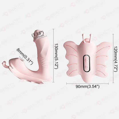 Retractable Wearable Dildo (Remote Control)