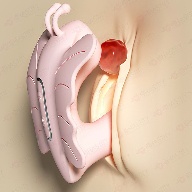 Retractable Wearable Dildo (Remote Control)