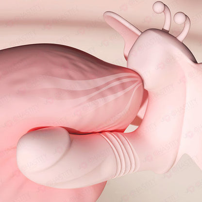 Retractable Wearable Dildo (Remote Control)