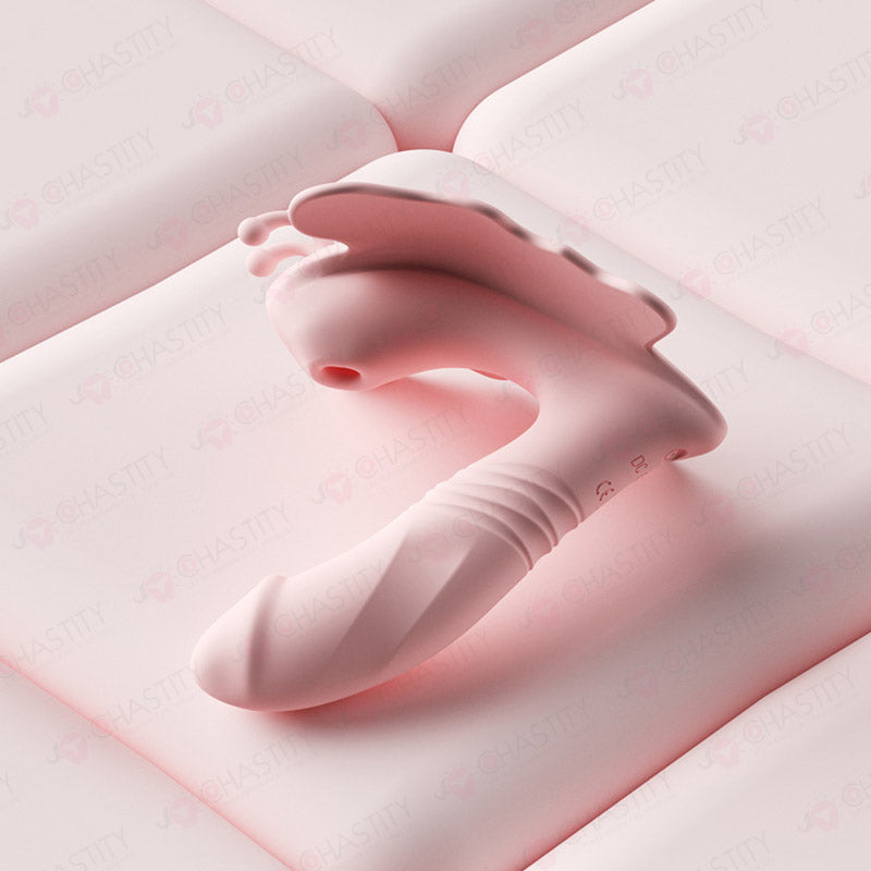 Retractable Wearable Dildo (Remote Control)