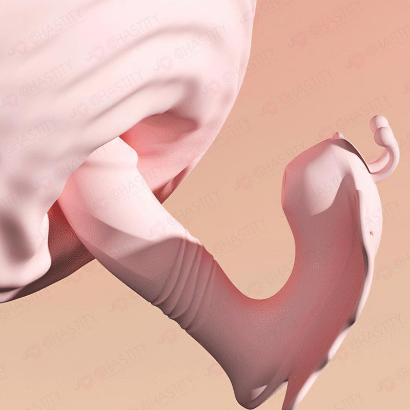 Retractable Wearable Dildo (Remote Control)