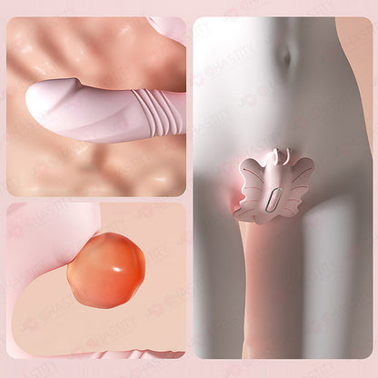 Retractable Wearable Dildo (Remote Control)