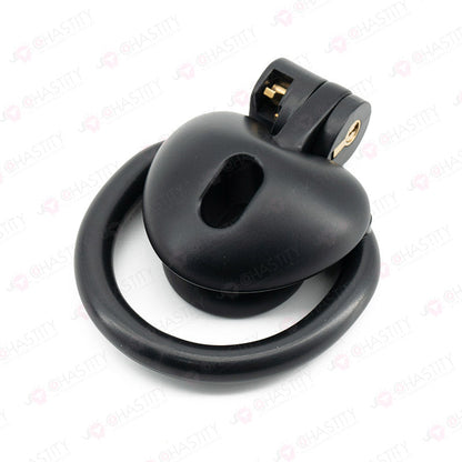 Reverse Heart Chastity Cage