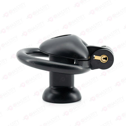 Reverse Heart Chastity Cage