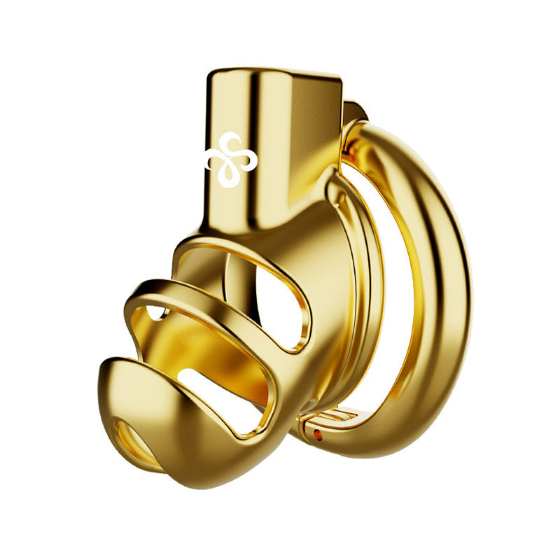 LOCKINK Rhino Horn Chastity Cage Tease