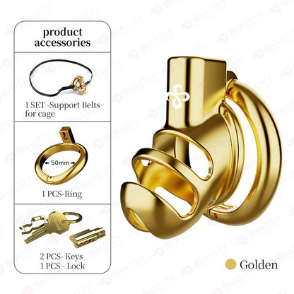 LOCKINK Rhino Horn Chastity Cage Tease