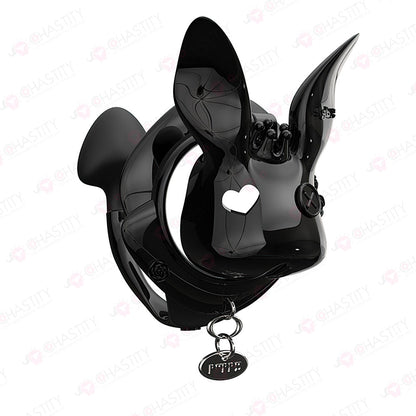 Rogue Rabbit Chastity Cage With Tail Anal Plug