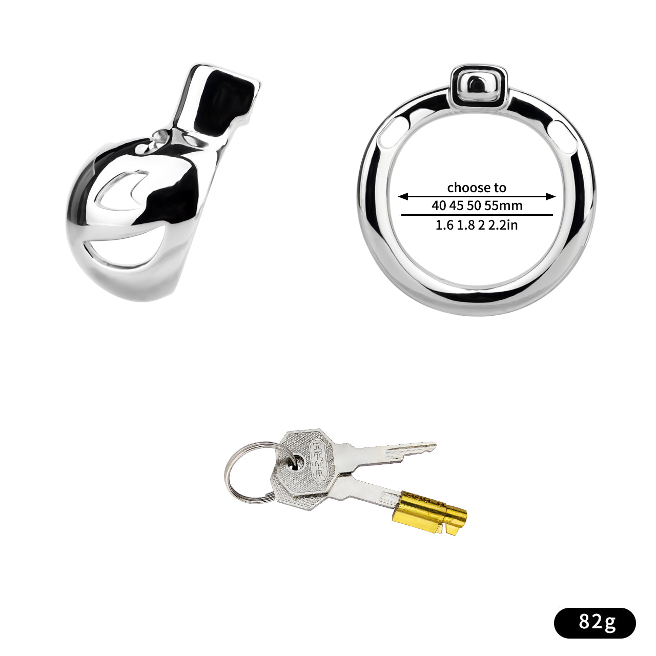 Light Aluninum Alloy Cock Cage -39