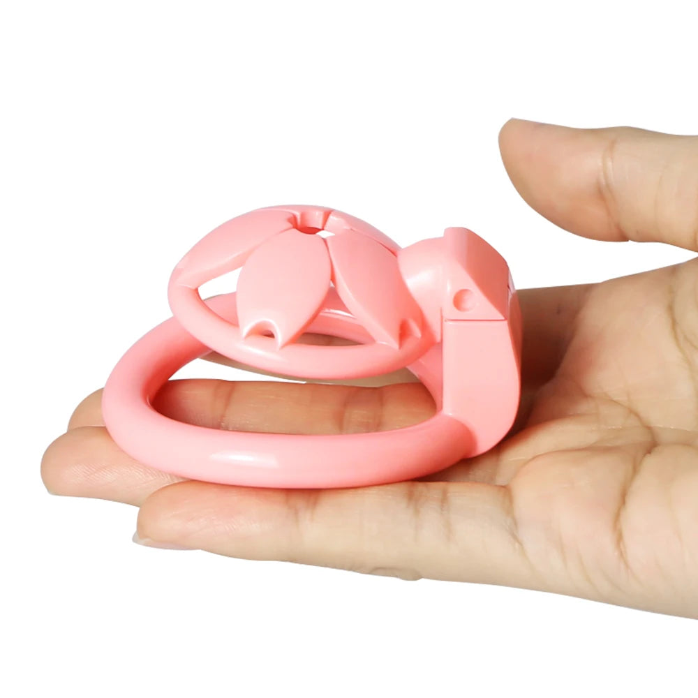 Sakura 3D Printed Chastity Cage