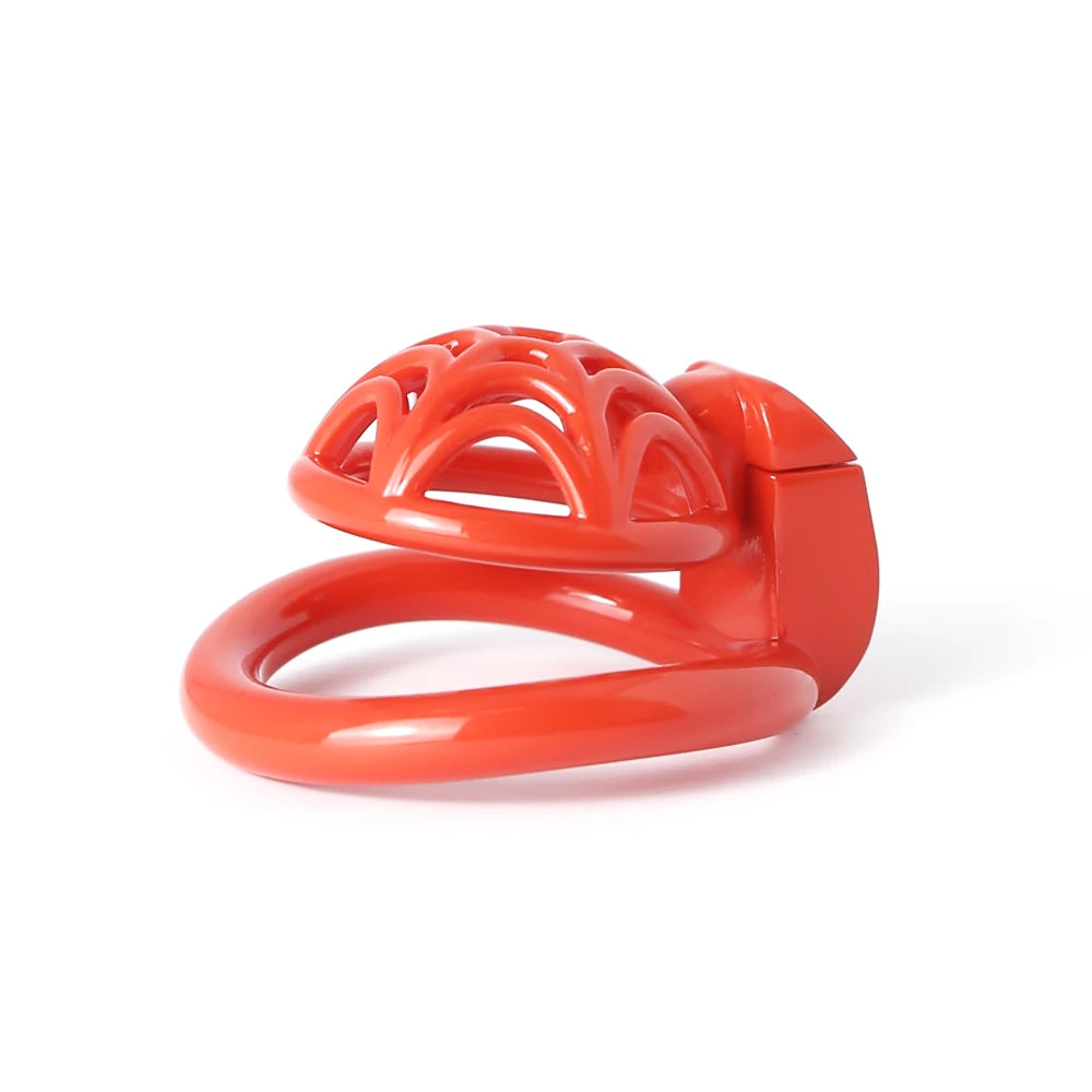 Small Lightweight Spidernet Chastity Cage