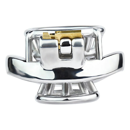 Steel Inverted Chastity Cage