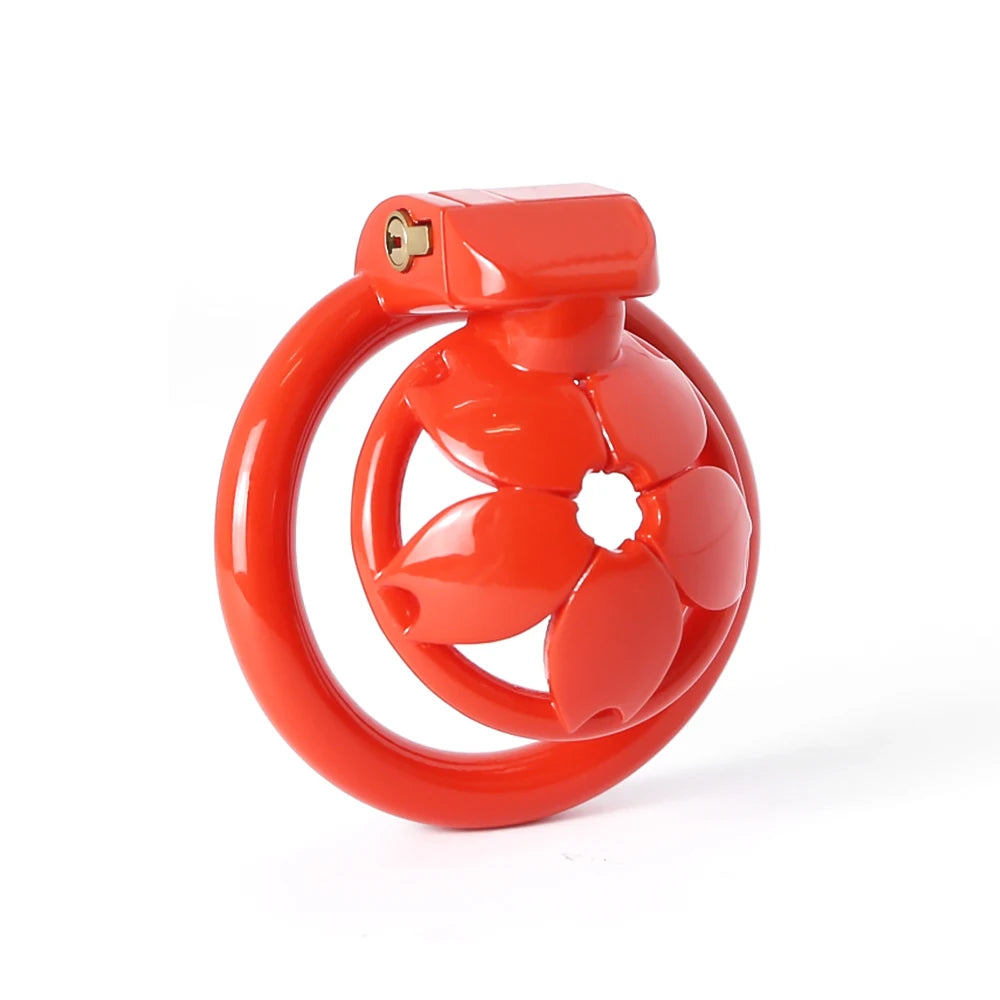 Sakura 3D Printed Chastity Cage