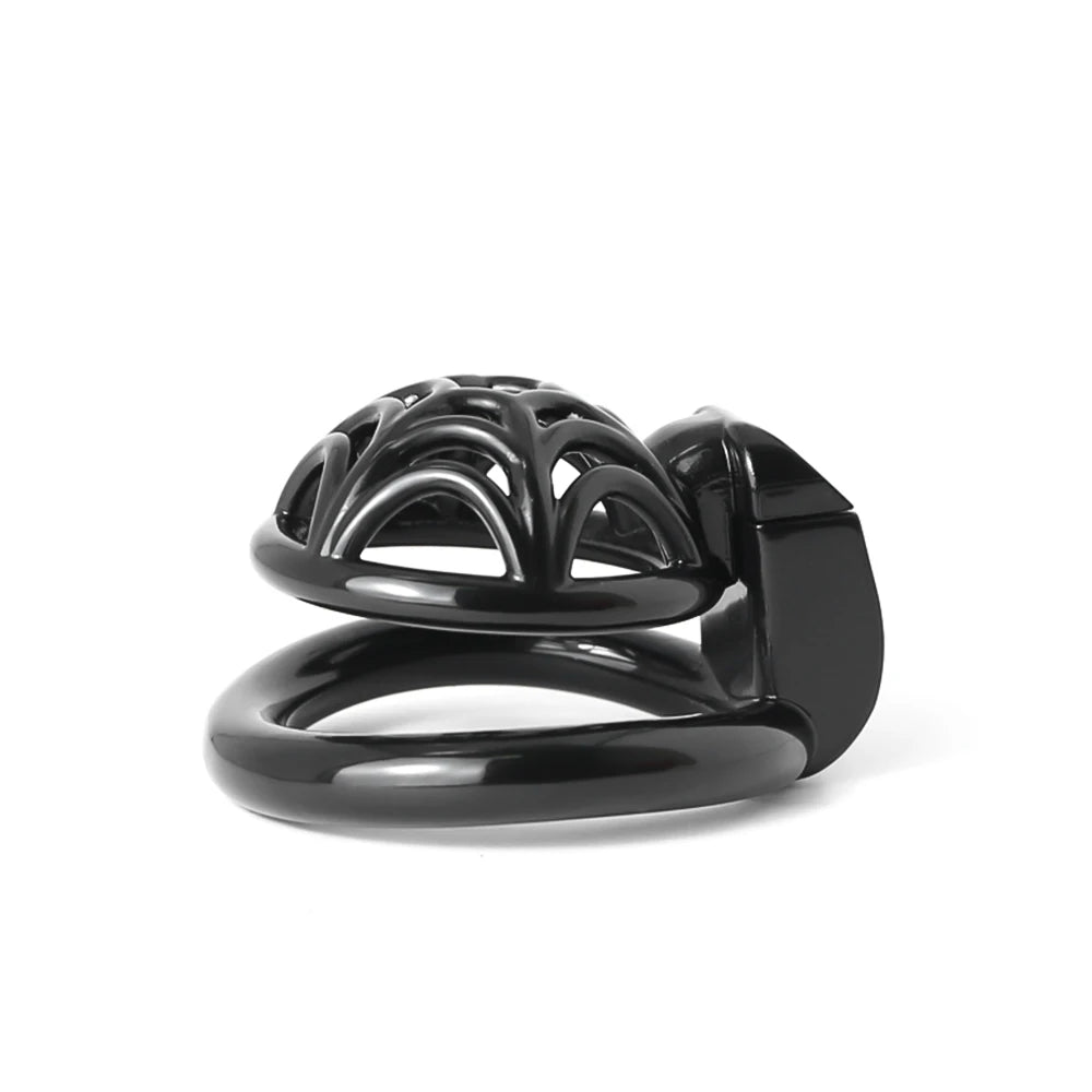 Small Lightweight Spidernet Chastity Cage