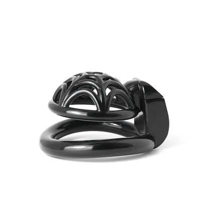 Small Lightweight Spidernet Chastity Cage