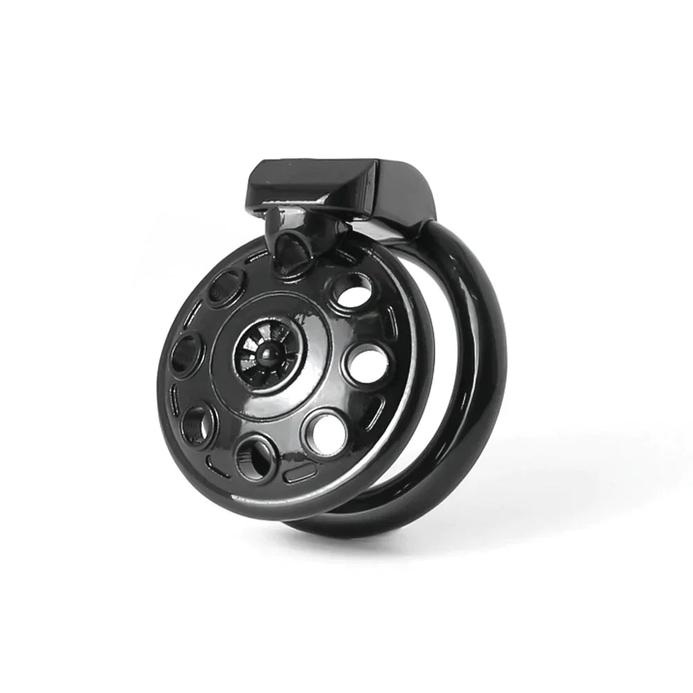 3D Print Flat UFO Chastity Cage