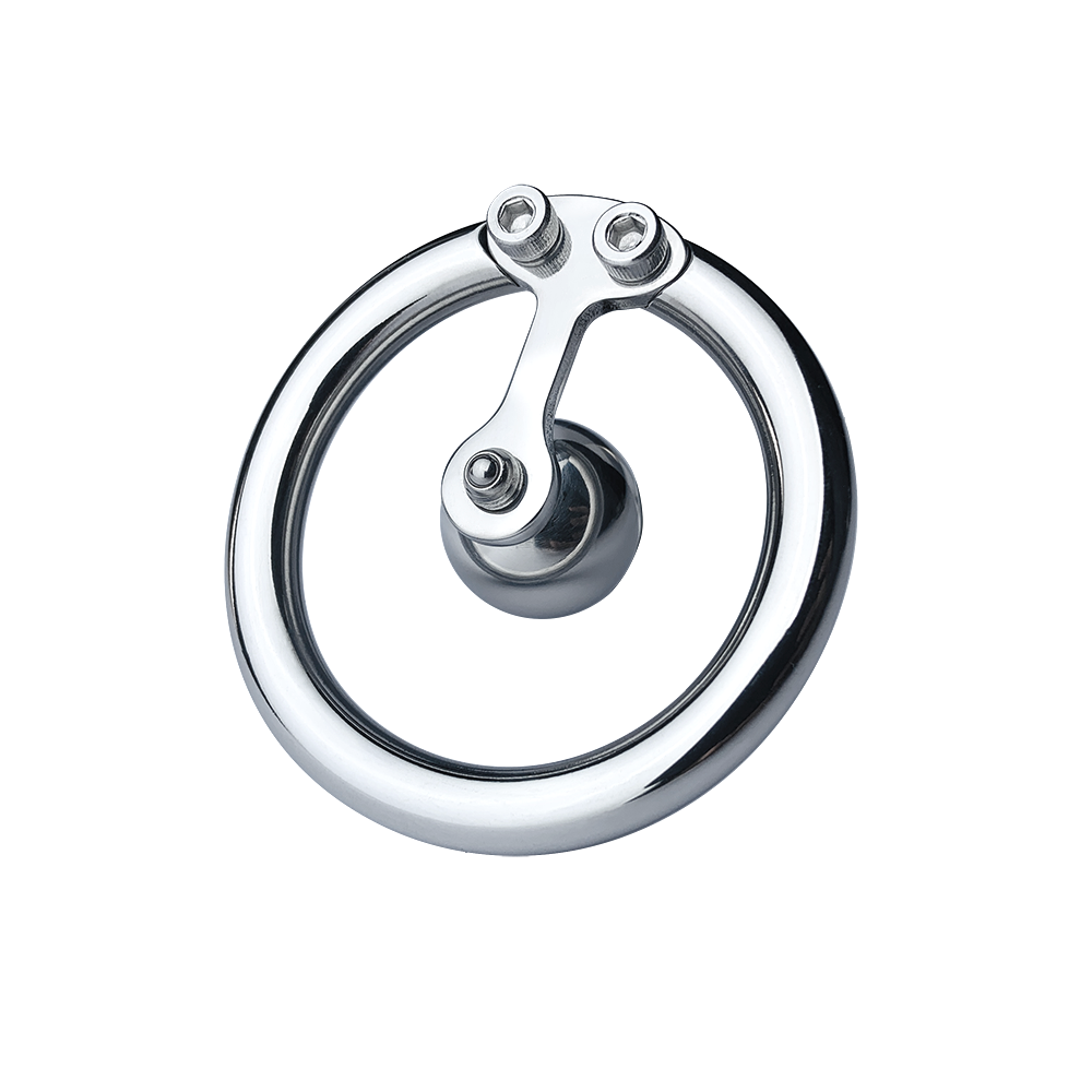 Metal Inverted Chastity Cage