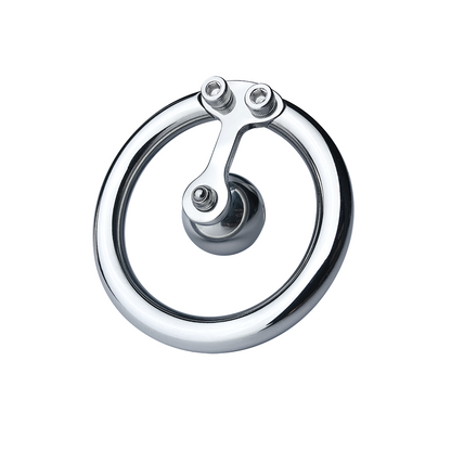 Metal Inverted Chastity Cage
