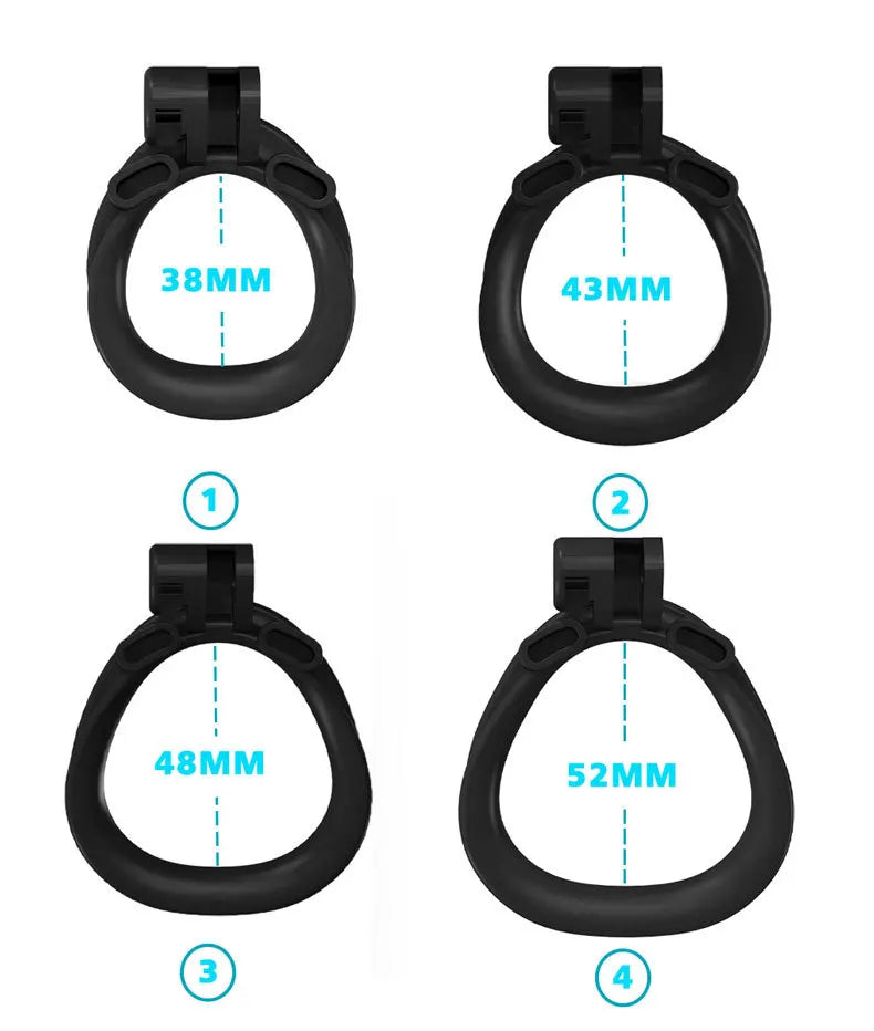 Baby Cobra Chastity Cage