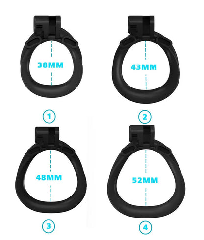 Baby Cobra Chastity Cage