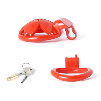 Sakura 3D Printed Chastity Cage