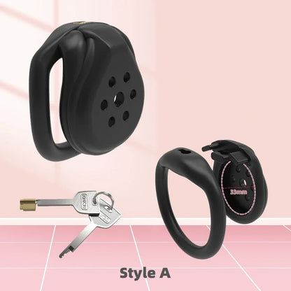 Super Small Slave Chastity Cage