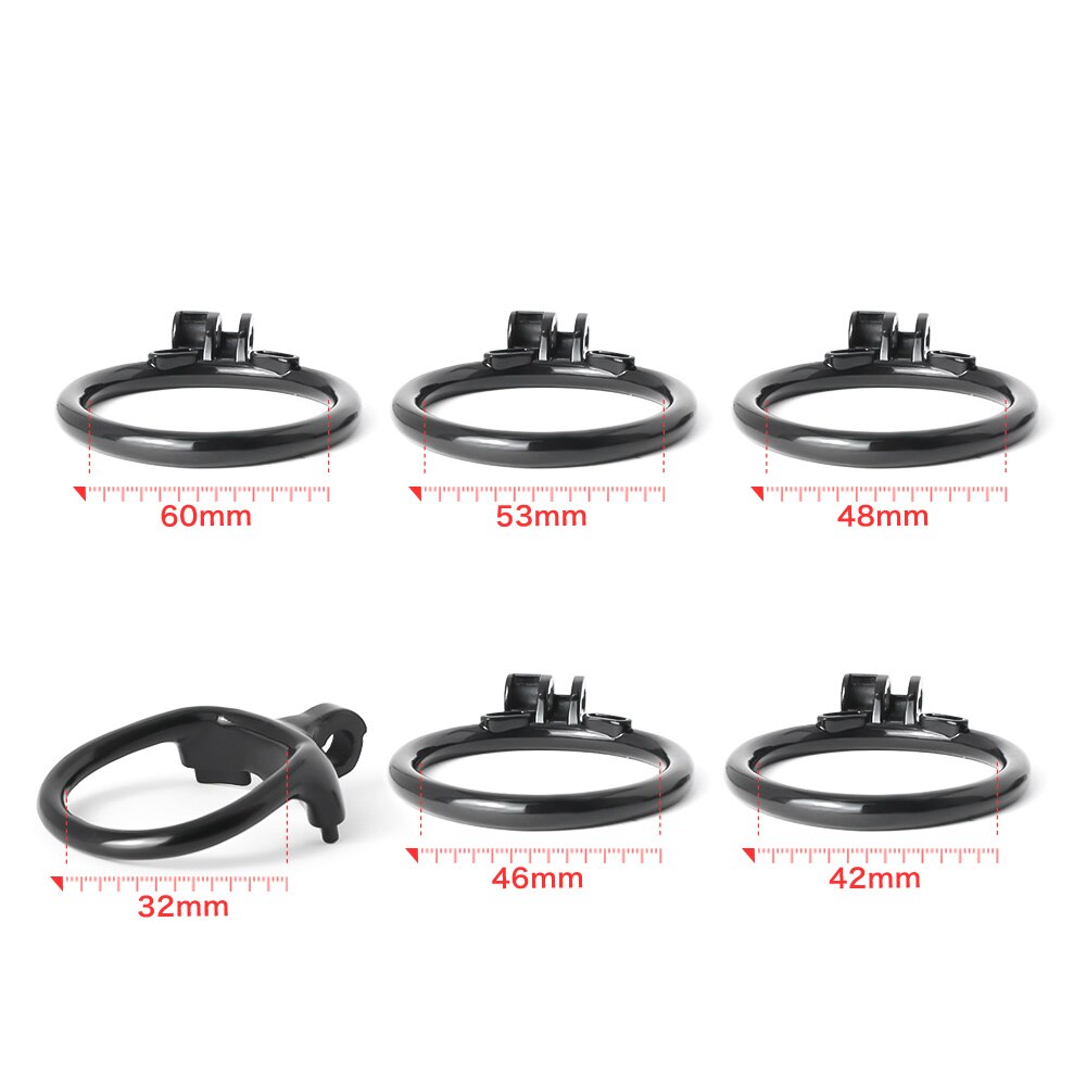 Mamba ZERO 3D Printed Lightweight Chastity Cage