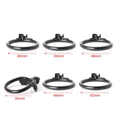 Mamba ZERO 3D Printed Lightweight Chastity Cage