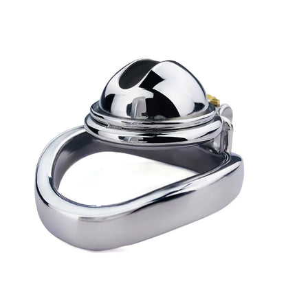 Metal Micro Chastity Cage