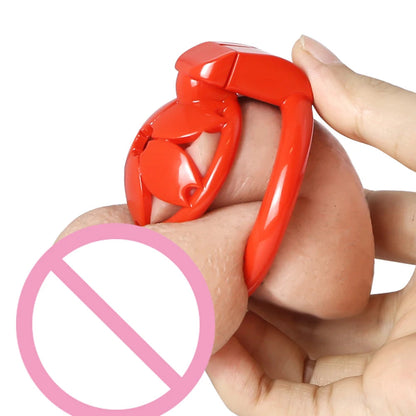 Sakura 3D Printed Chastity Cage