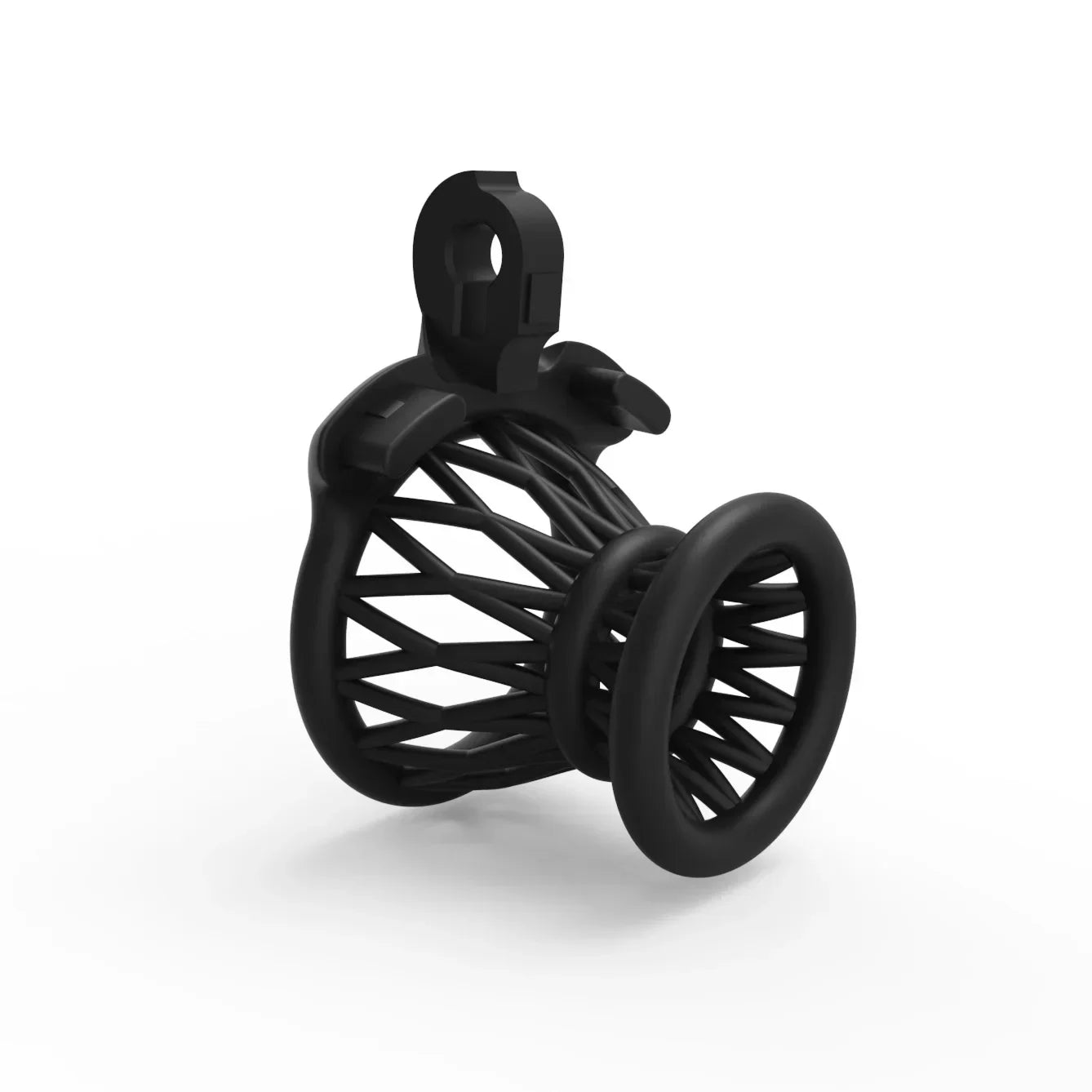 Negative Chastity Cage Set