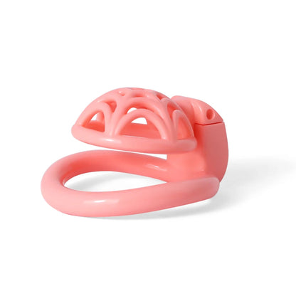 Small Lightweight Spidernet Chastity Cage