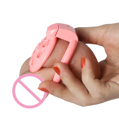 3D Print Flat UFO Chastity Cage