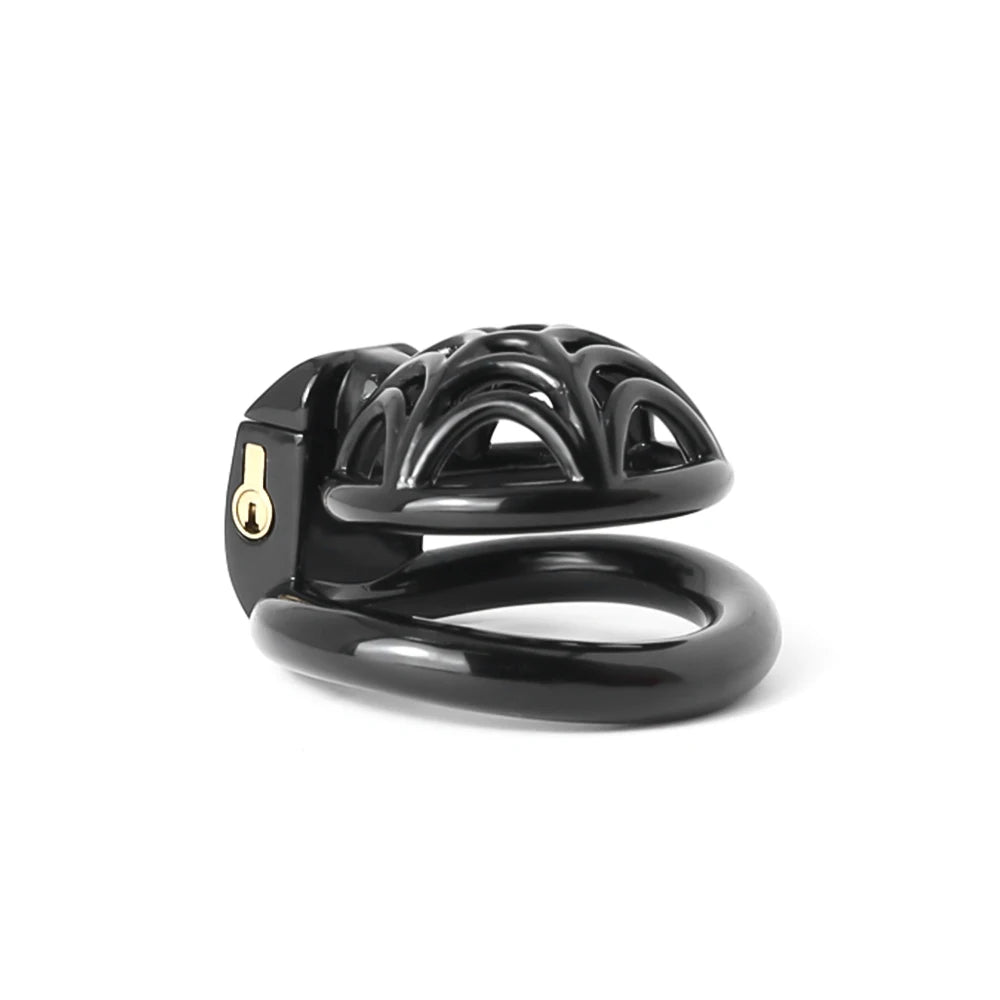Small Lightweight Spidernet Chastity Cage