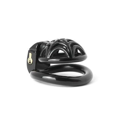 Small Lightweight Spidernet Chastity Cage